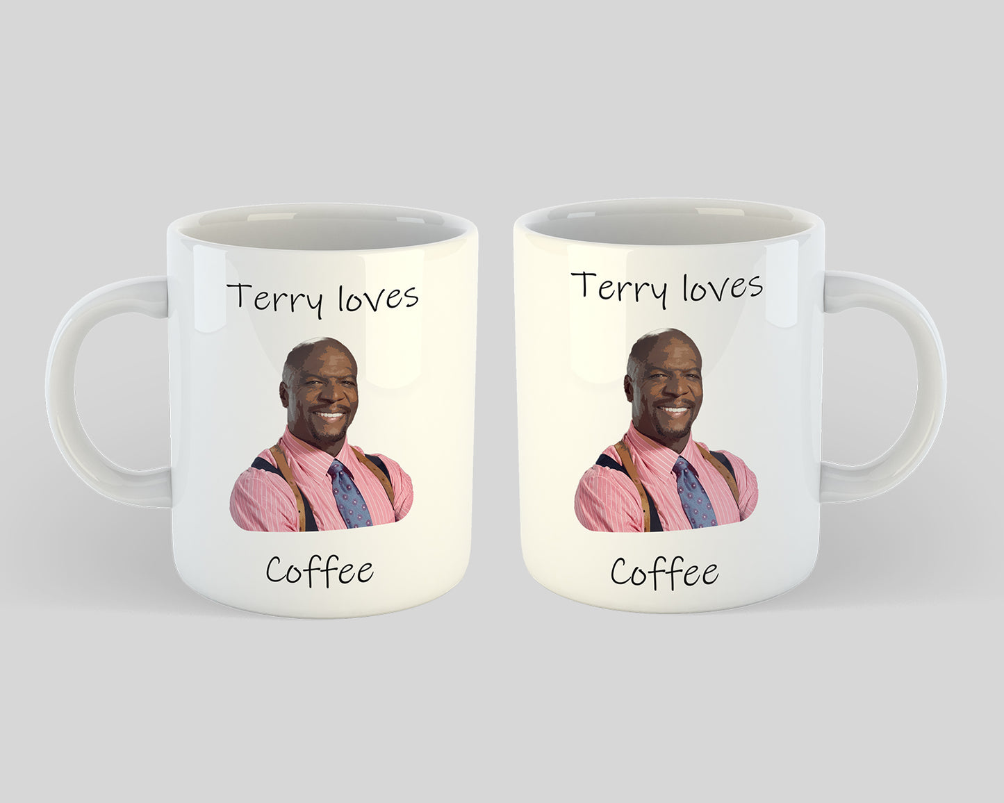 Brooklyn Nine Nine - Terry Loves Coffee!
