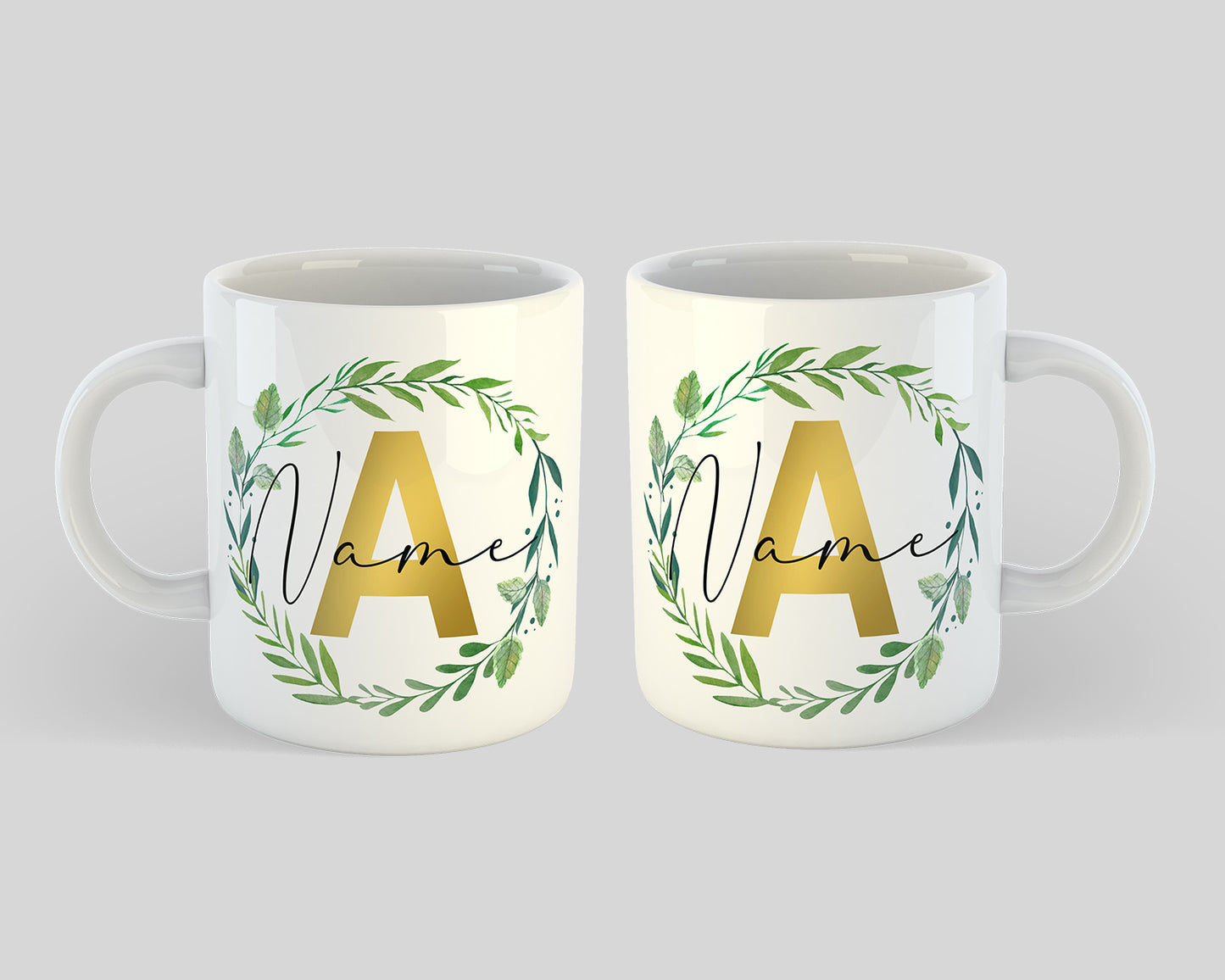 Personalised Name and Initial Mug