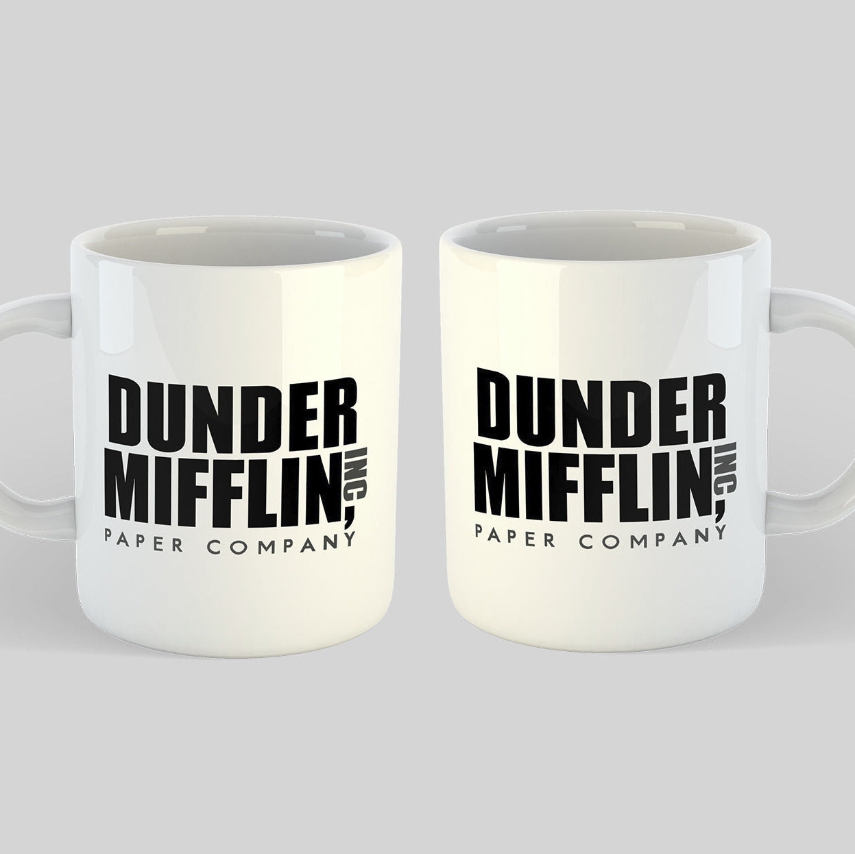 Dunder Mifflin Mug - Personalised Colour | The Office
