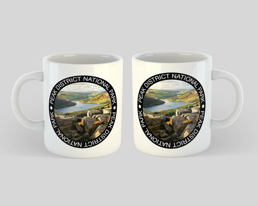 Peak District National Park Mug: Hiking Adventure Gift | 11oz Mug