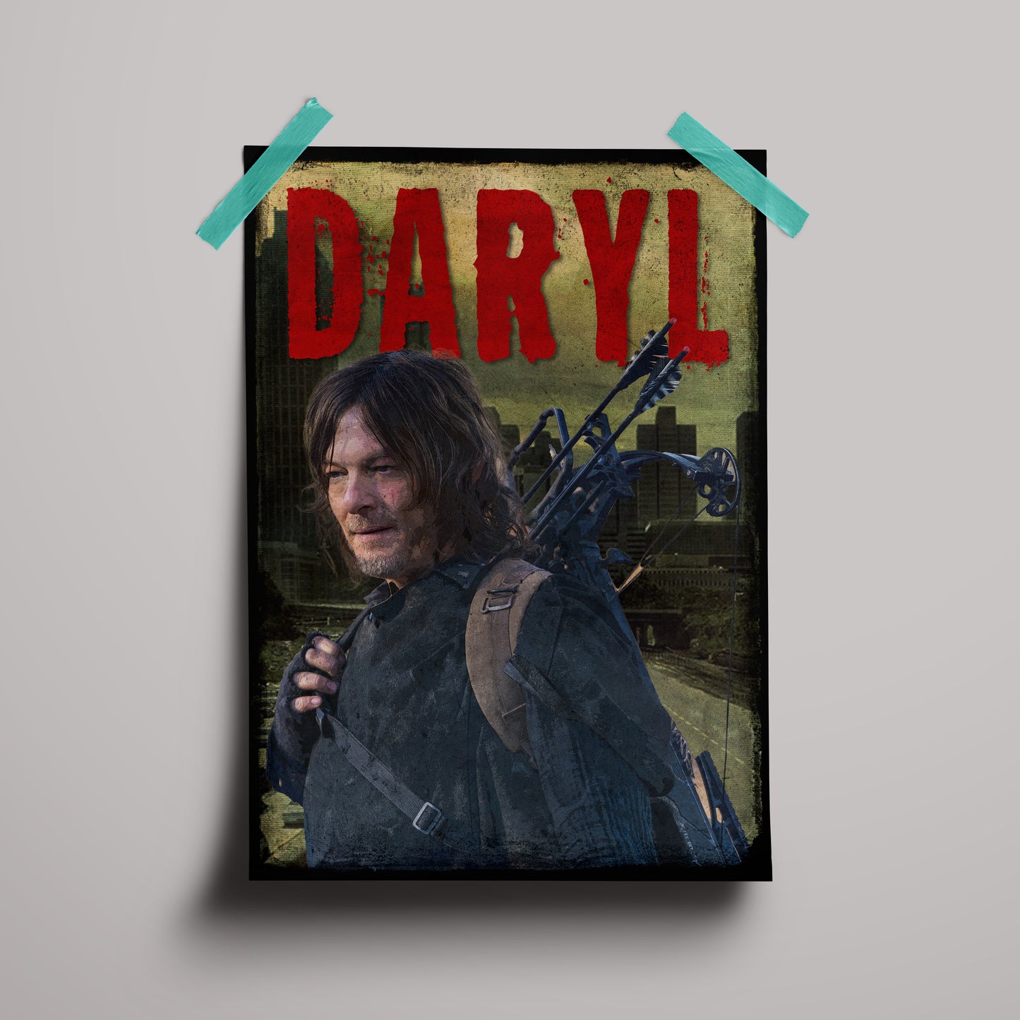 The Walking Dead - Daryl Poster