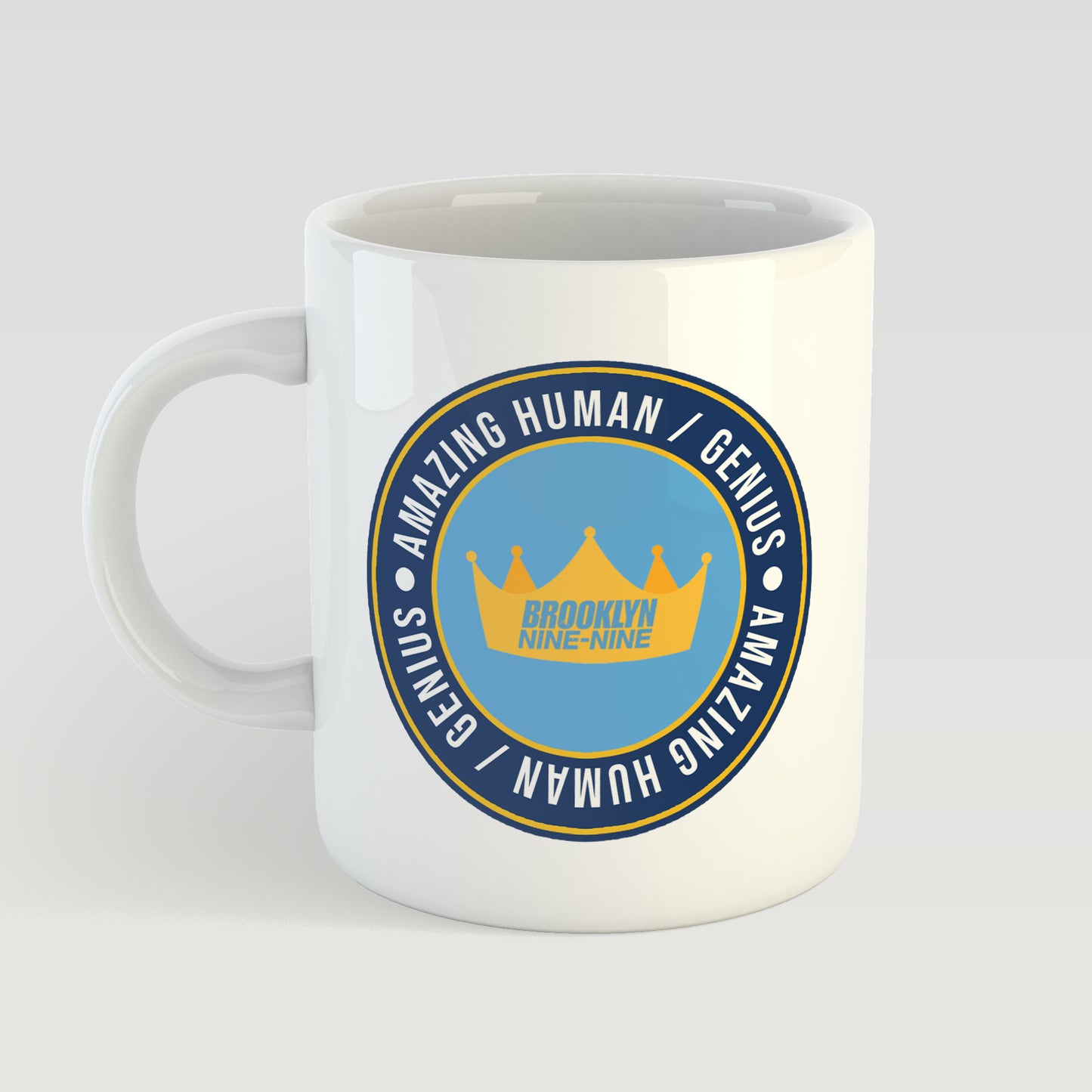 Brooklyn Nine Nine, Amazing Human / Genius Mug
