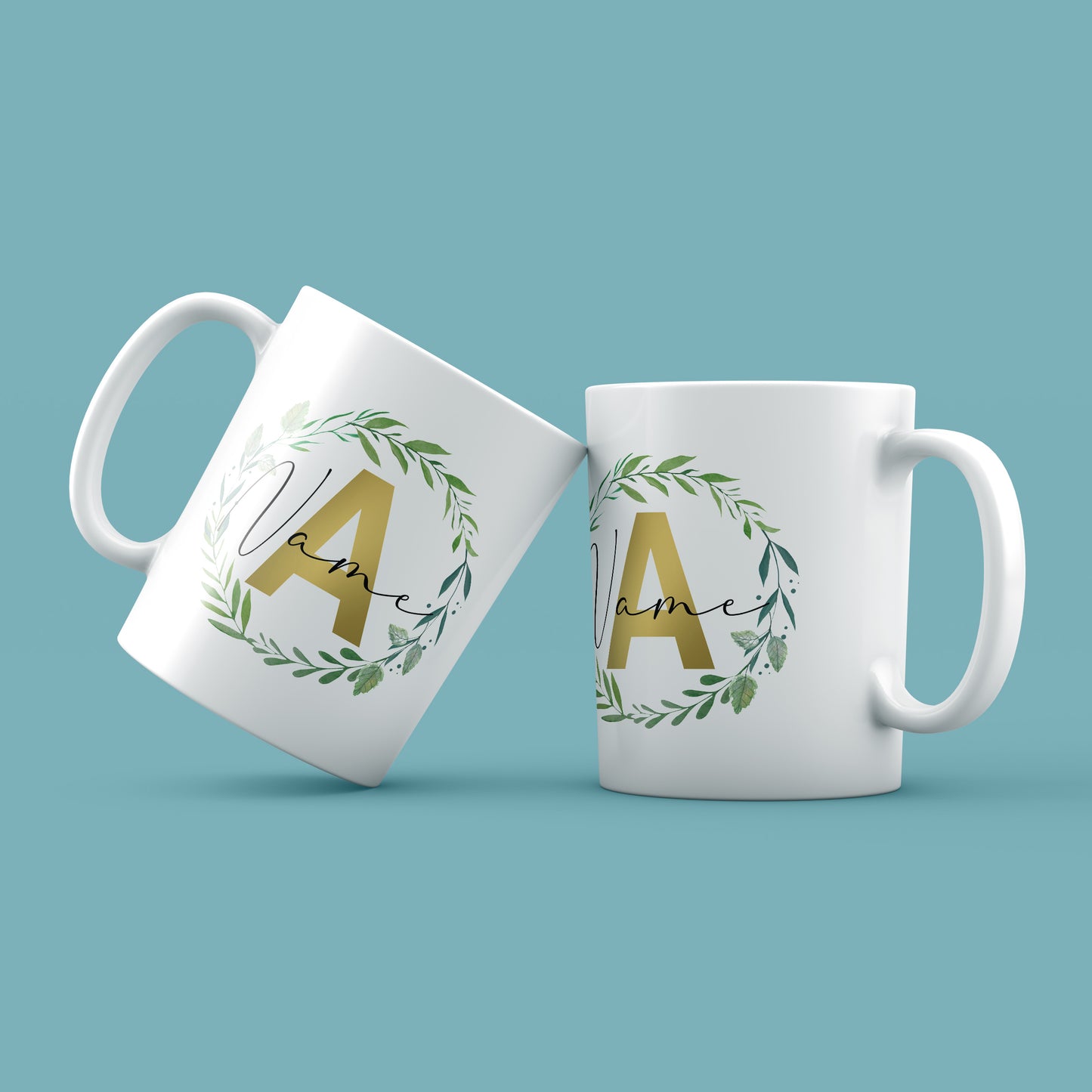 Personalised Name and Initial Mug