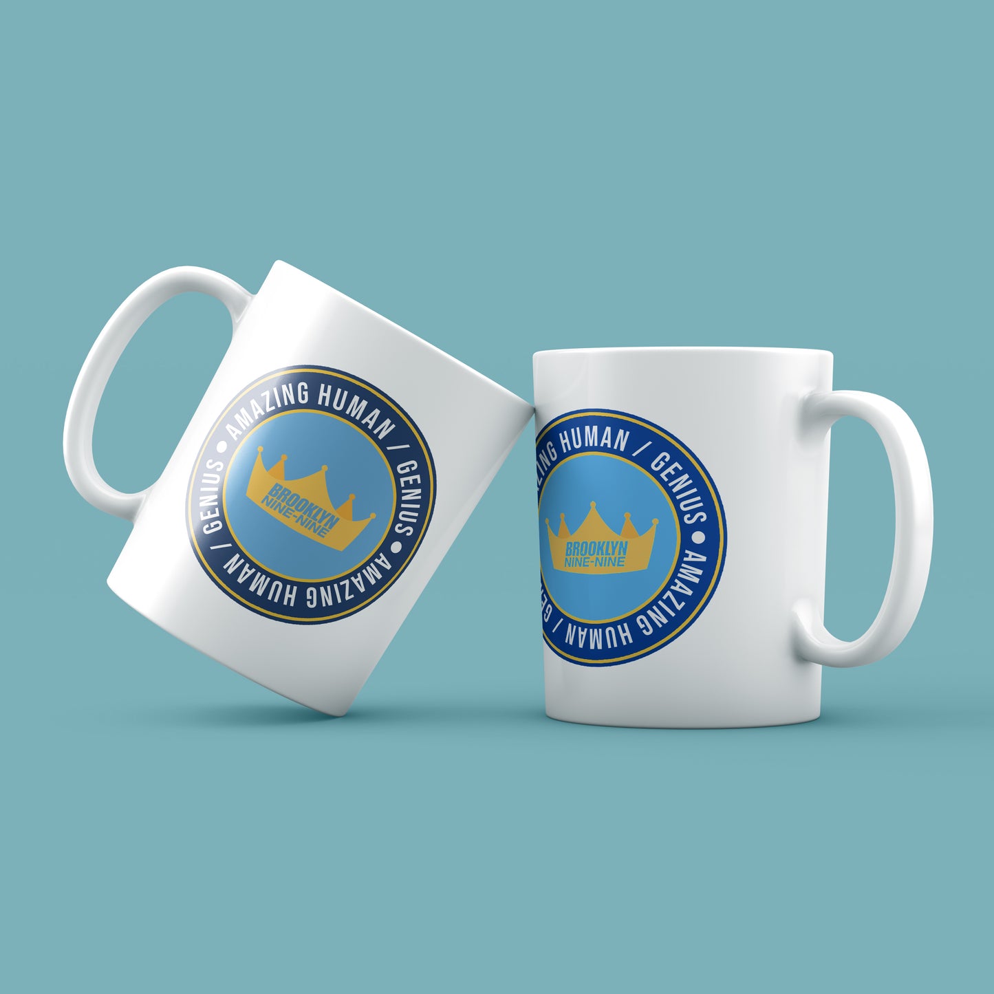 Brooklyn Nine Nine, Amazing Human / Genius Mug