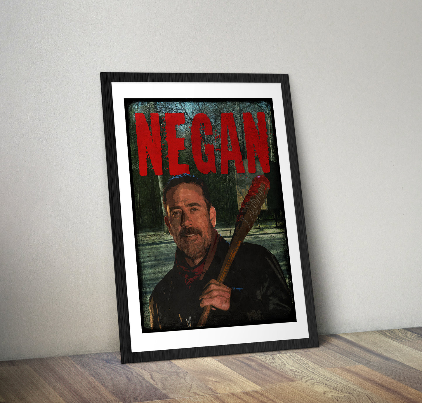 The Walking Dead - Negan Poster