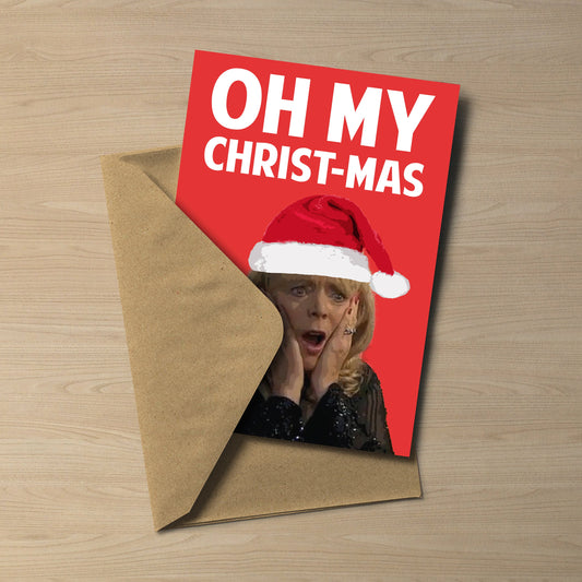 Gavin & Stacey Pam Christmas Card: Oh My Christ-mas