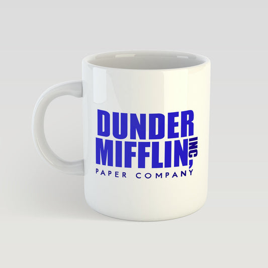 Dunder Mifflin Mug - Personalised Colour | The Office