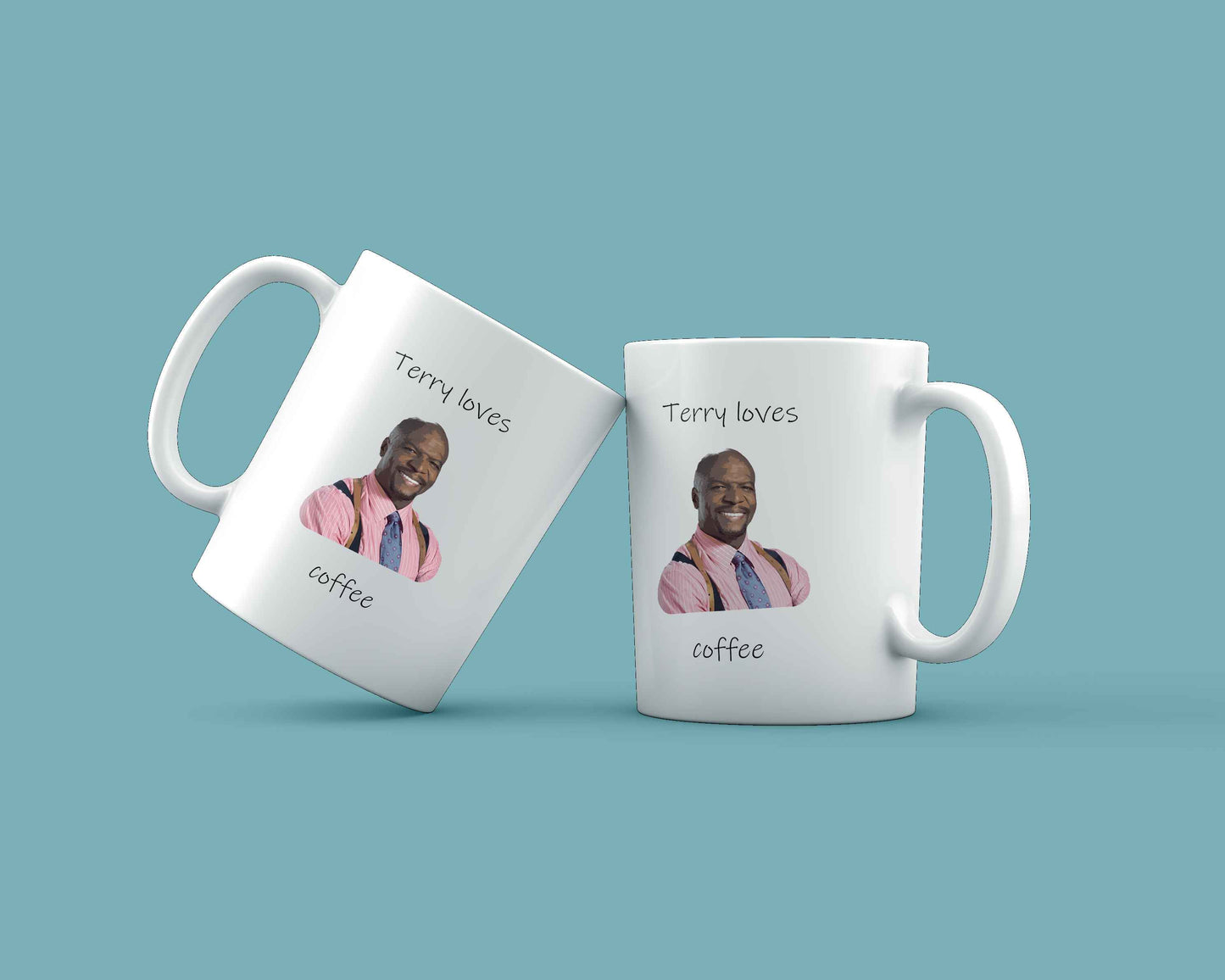 Brooklyn Nine Nine - Terry Loves Coffee!