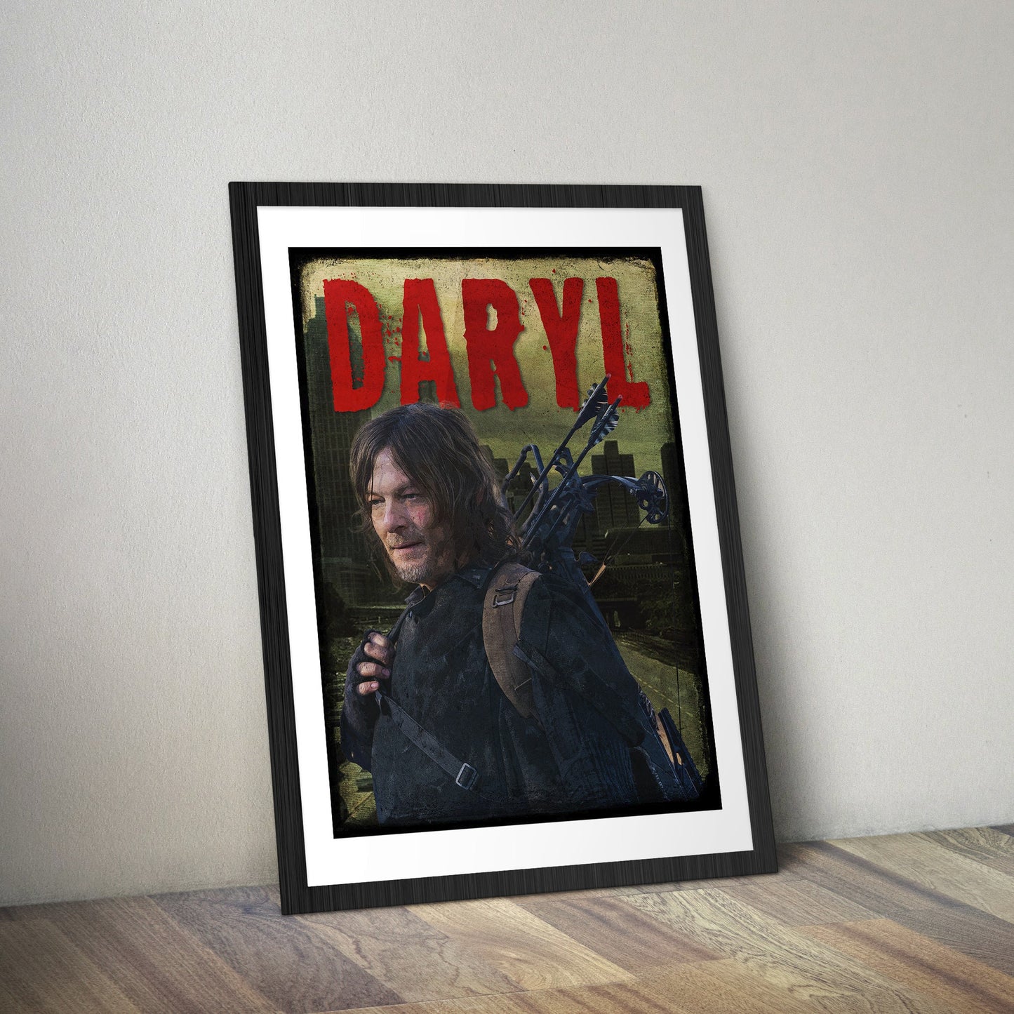 The Walking Dead - Daryl Poster