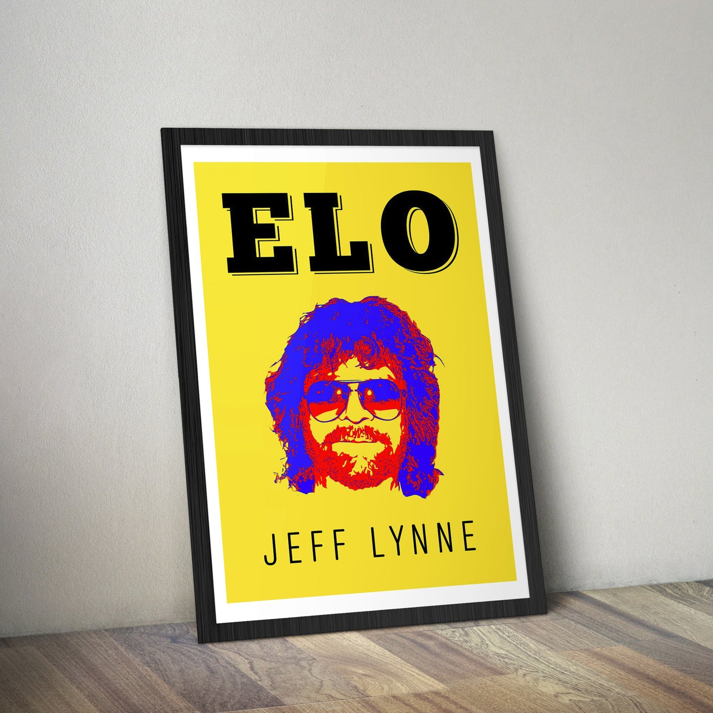 Jeff Lynne ELO Poster | Electric Light Orchestra