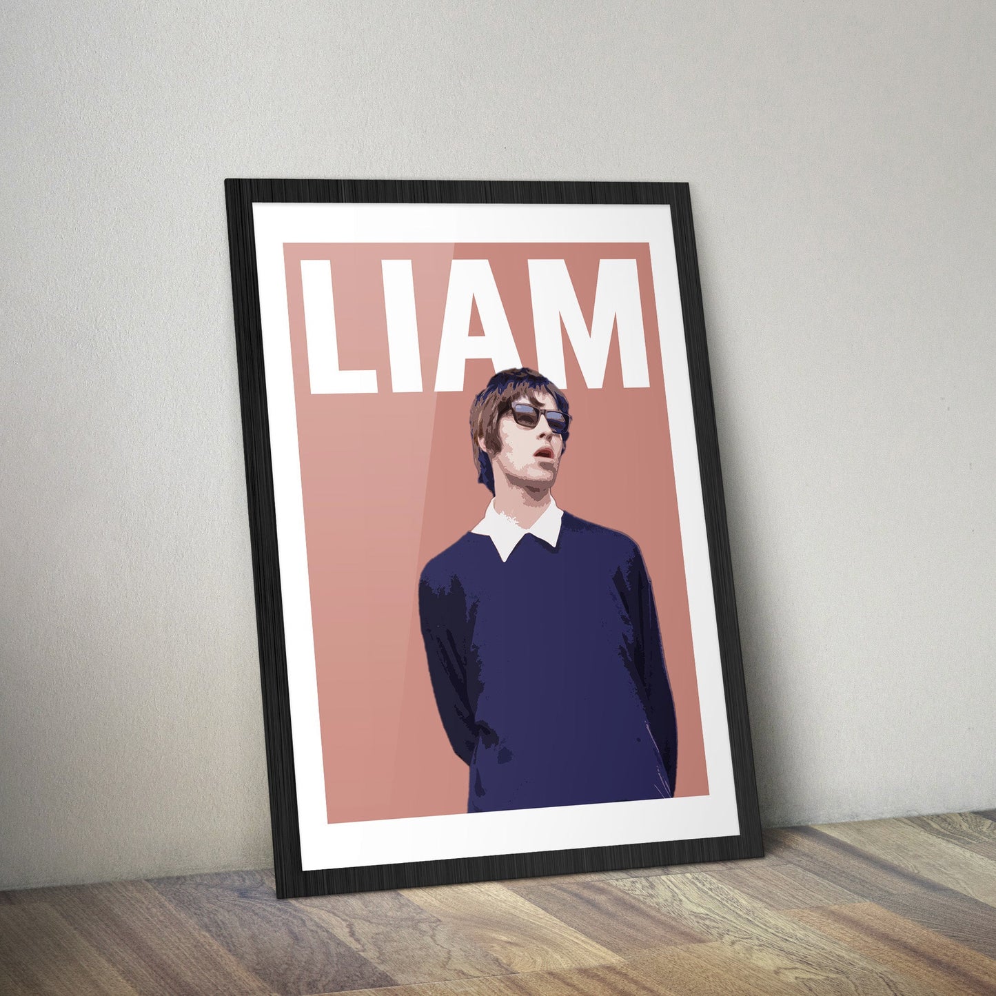 Liam Gallagher Glastonbury Poster