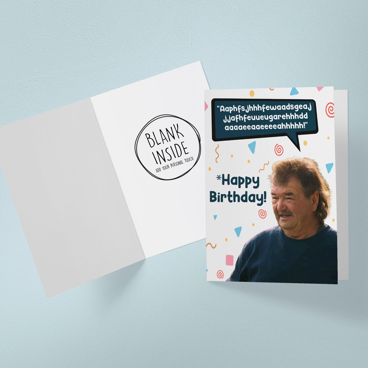 Clarkson's Farm - Gerald Birthday card