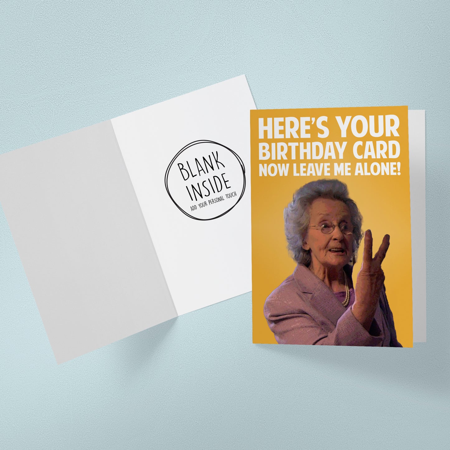 Gavin & Stacey - Doris Birthday Card