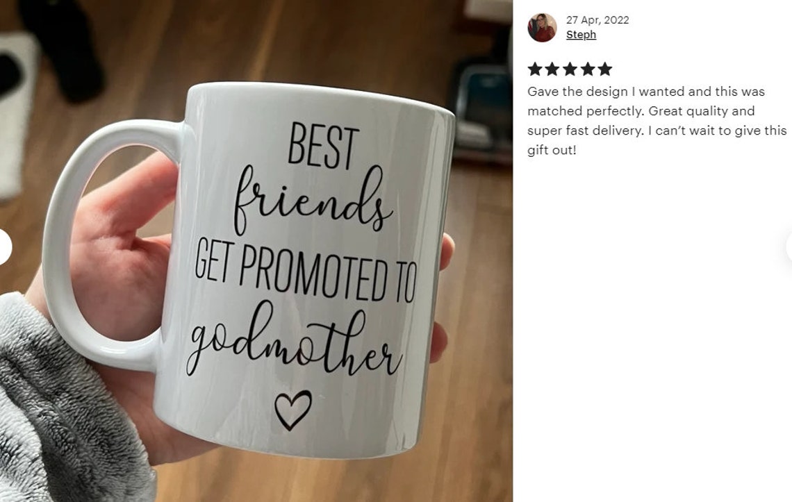 Create Your Own Mug - Any Logo, Text / Image