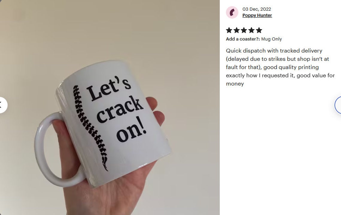 Create Your Own Mug - Any Logo, Text / Image
