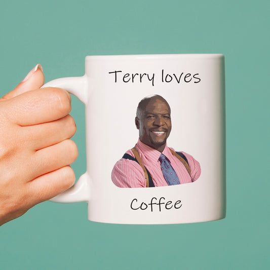 Brooklyn Nine Nine - Terry Loves Coffee!