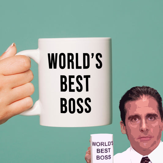 The Office - Worlds Best Boss Mug