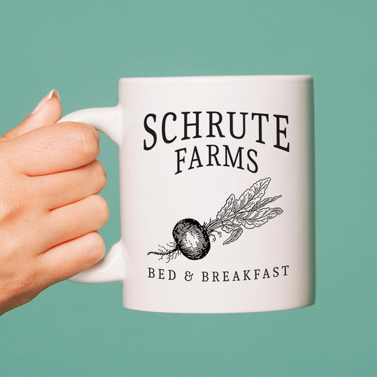 The Office - Schrute Farms Mug