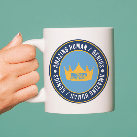 Brooklyn Nine Nine, Amazing Human / Genius Mug