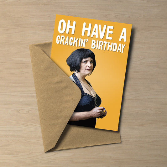 Gavin & Stacey - Nessa Birthday Card