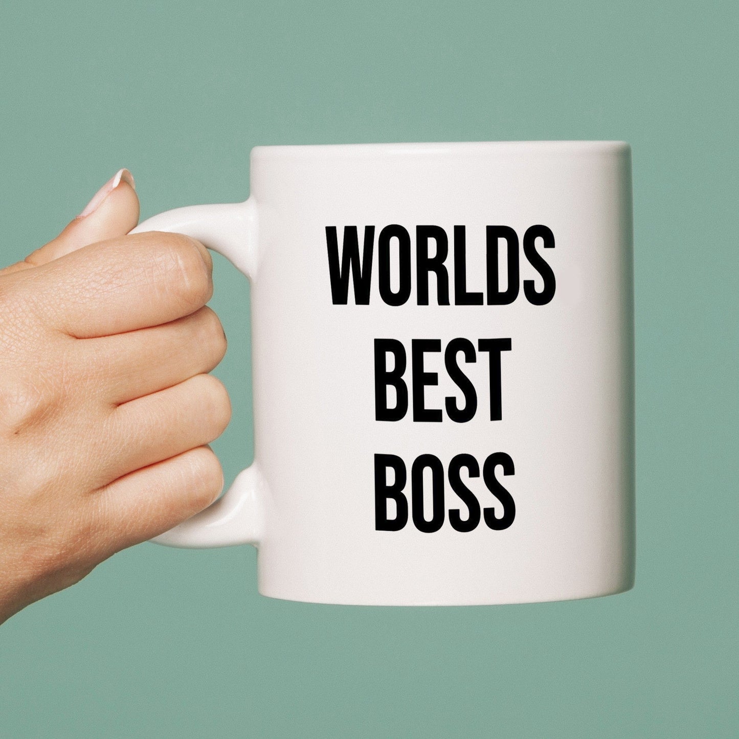 The Office - Worlds Best Boss Mug