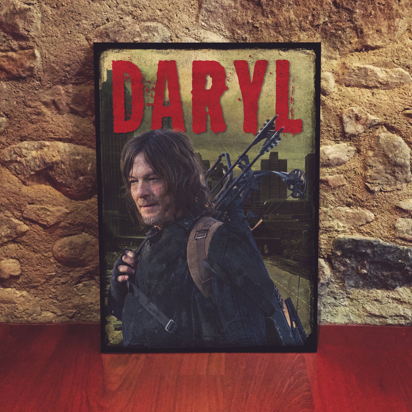 The Walking Dead - Daryl Poster