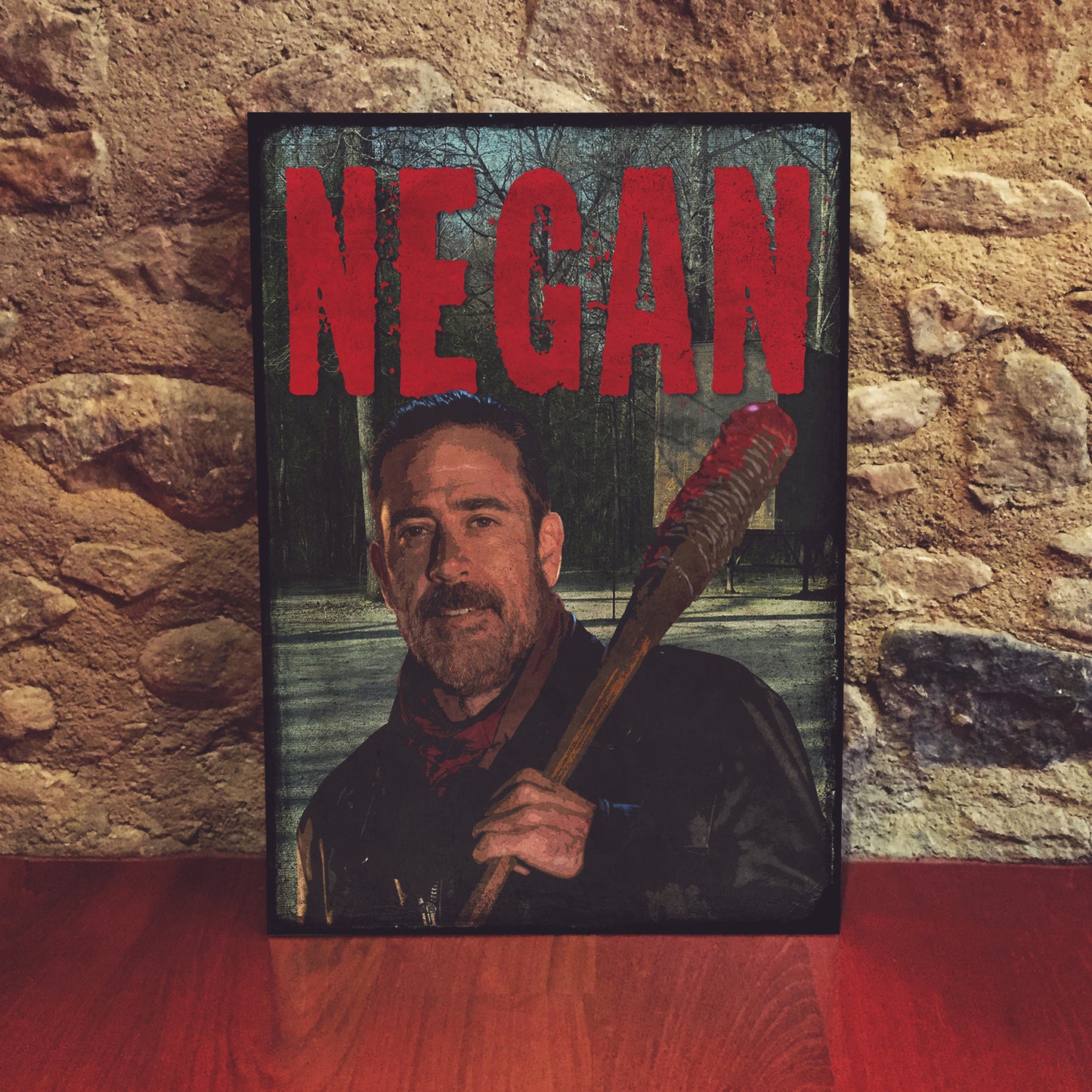 The Walking Dead - Negan Poster