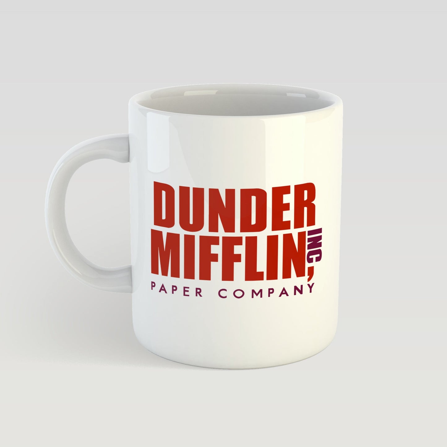Dunder Mifflin Mug - Personalised Colour | The Office
