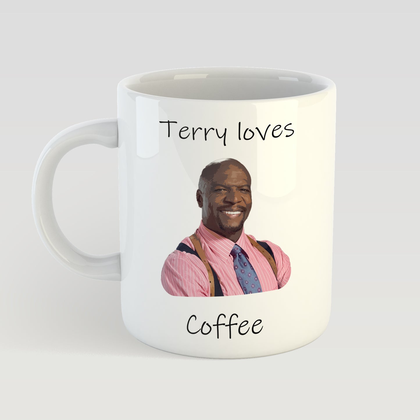 Brooklyn Nine Nine - Terry Loves Coffee!