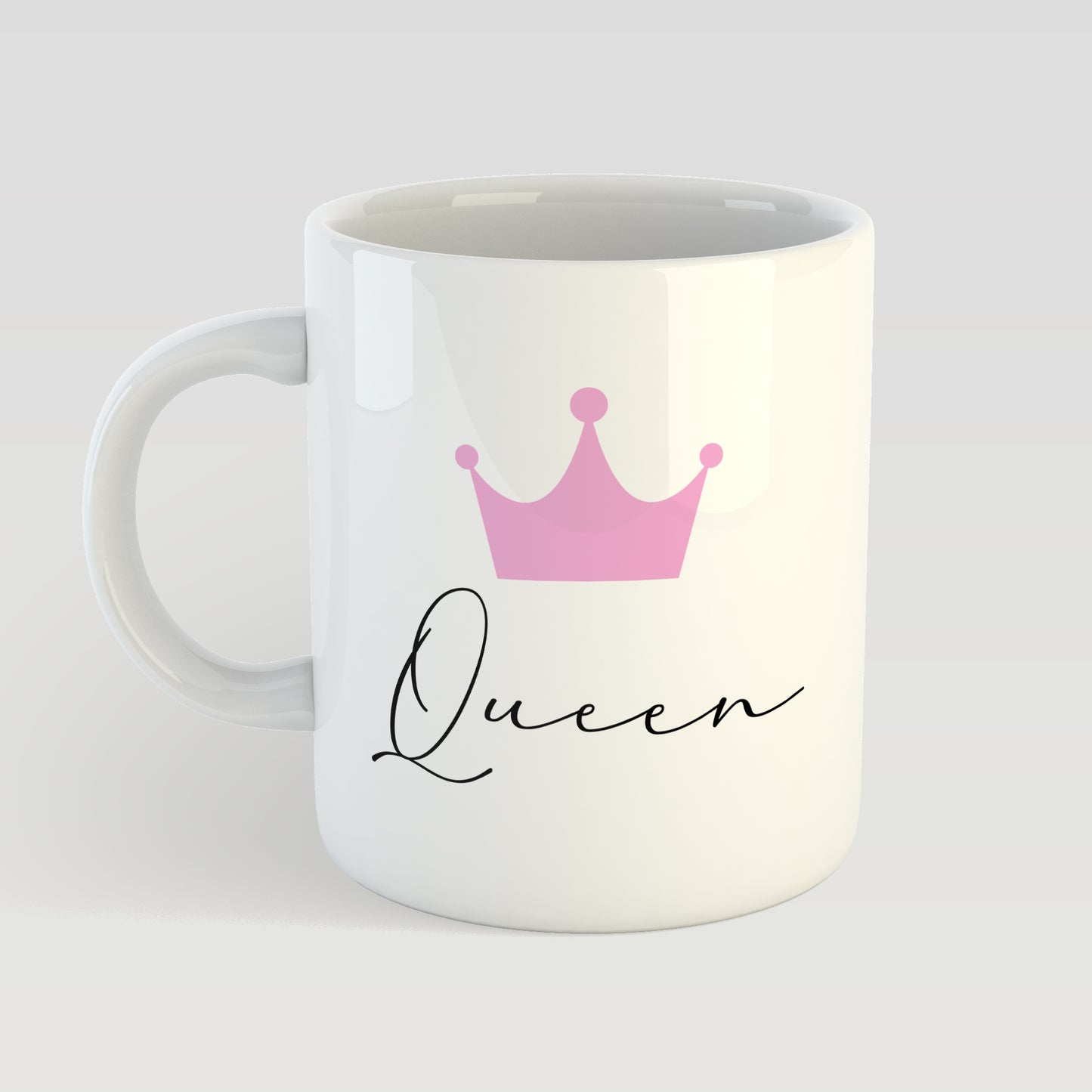 Couples King and Queen Mug Personalised