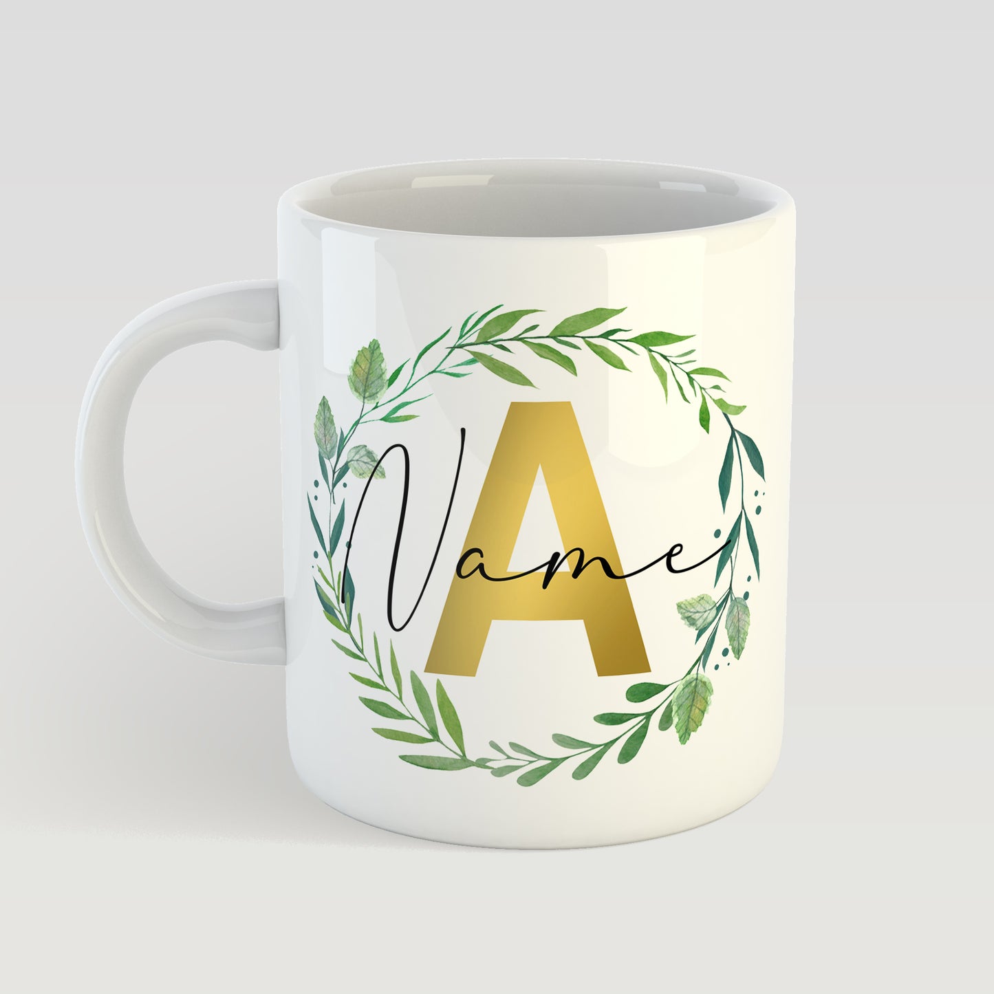 Personalised Name and Initial Mug