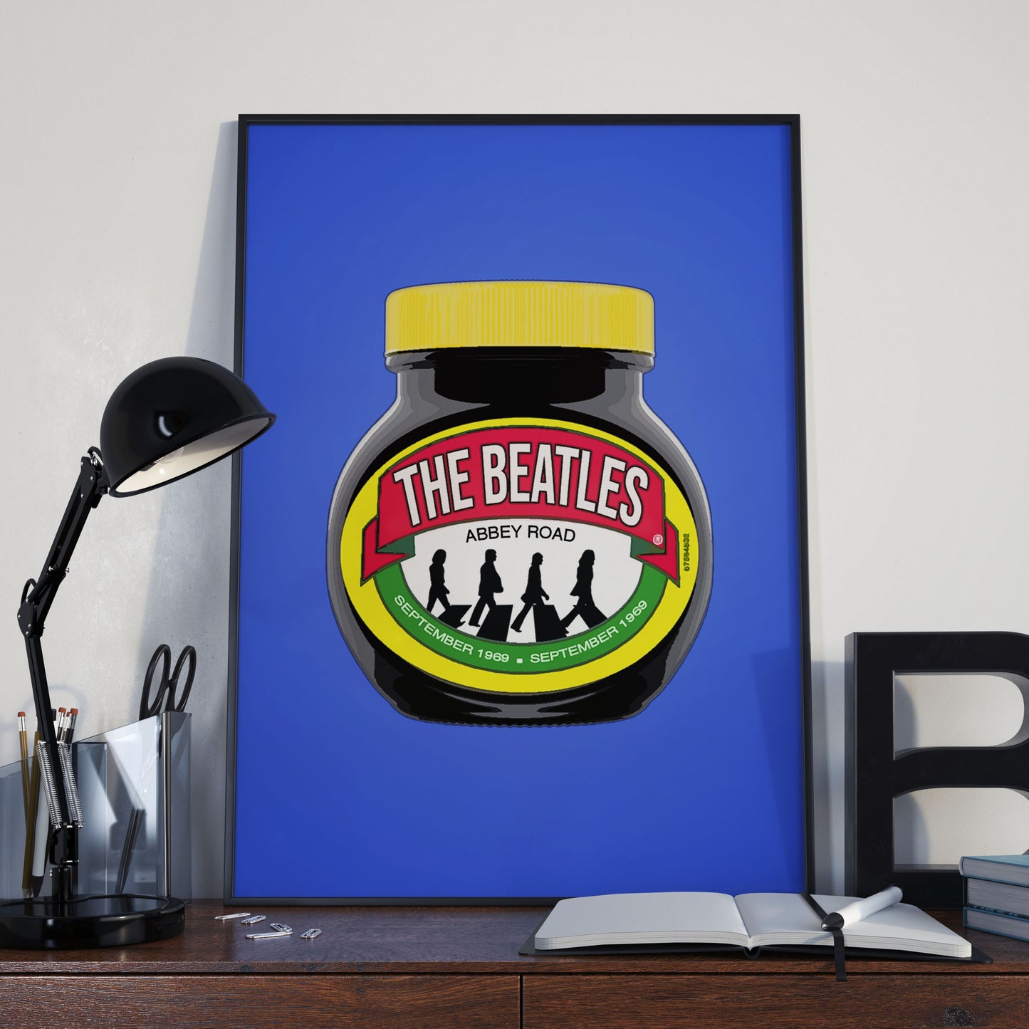 The Beatles Poster Pop Art Style | Love / Hate