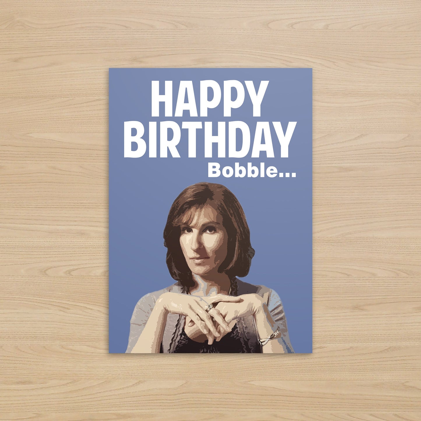 Jackie goodman Birthday Card