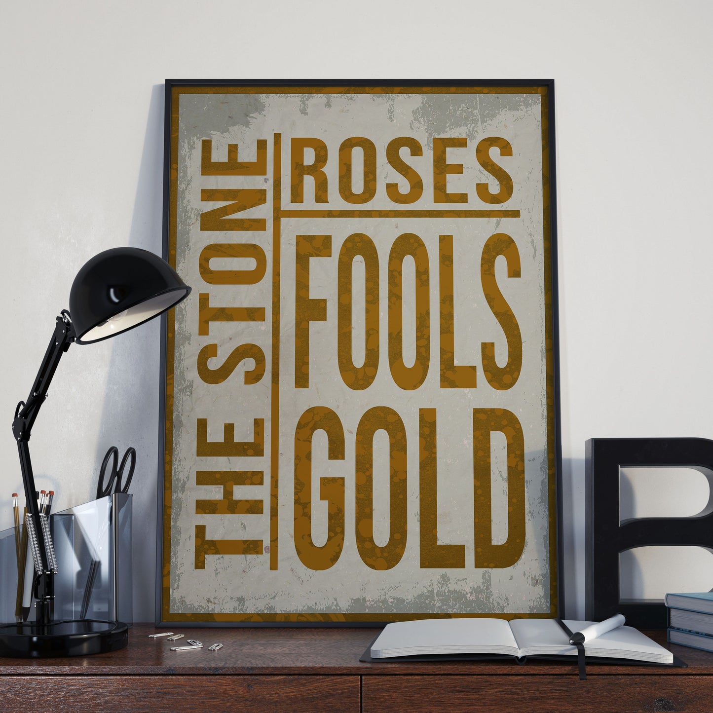 The Stone Roses Fools Gold Poster