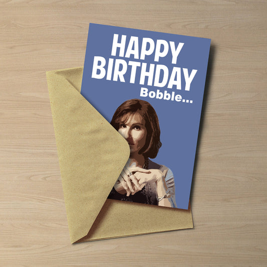 Jackie goodman Birthday Card