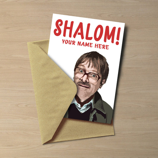 Friday Night Dinner Card | Shalom Card Personalised