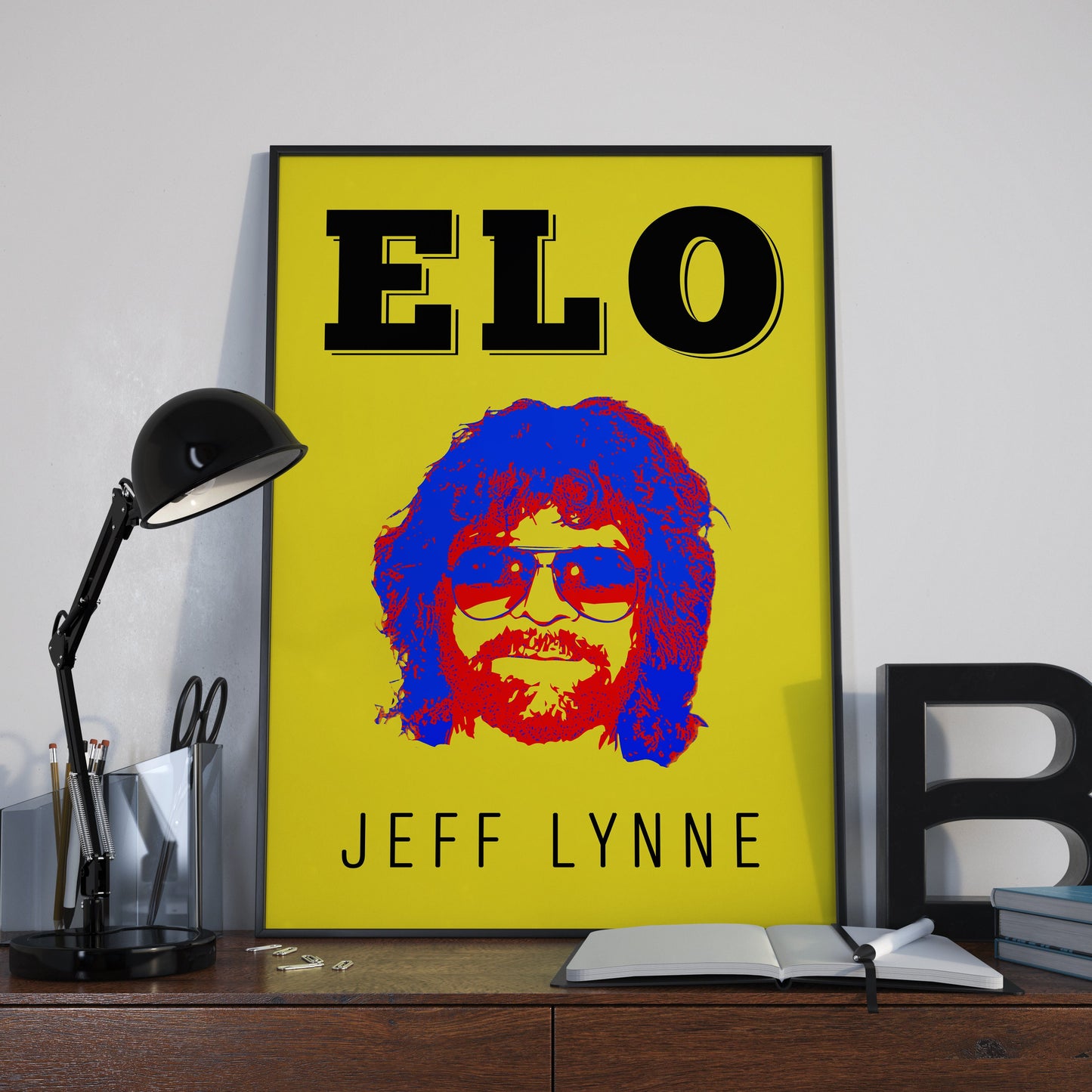 Jeff Lynne ELO Poster | Electric Light Orchestra