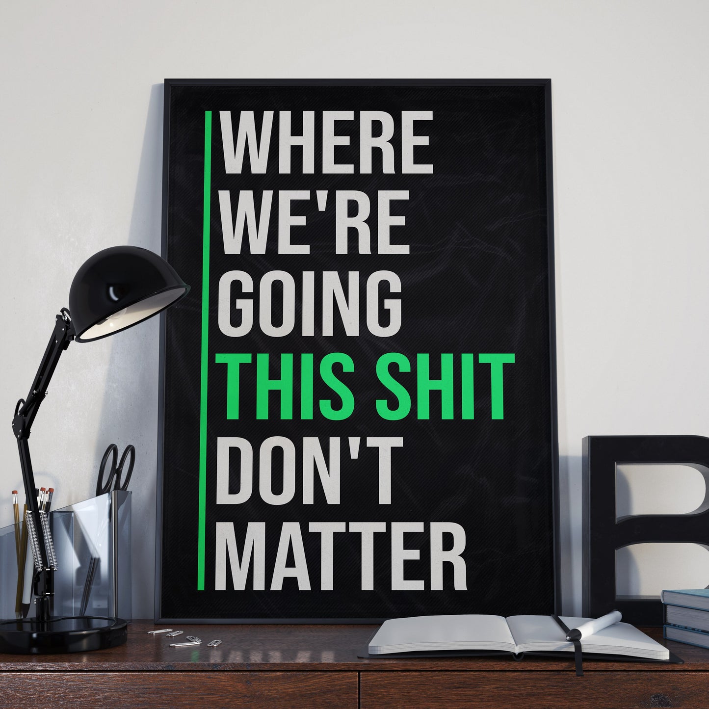 GERRY CINNAMON Where We're Going Poster