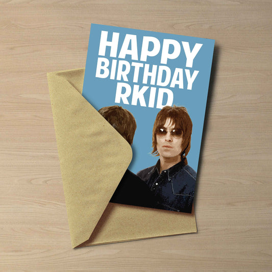 rkid Birthday Card | Happy Birthday rkid