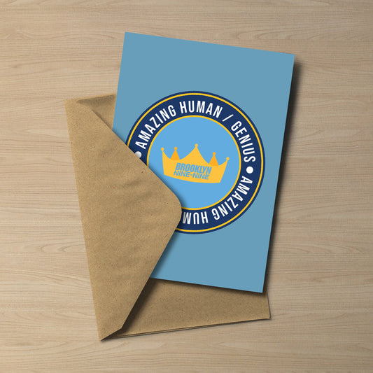 Brooklyn Nine Nine, Amazing Human/Genius Card