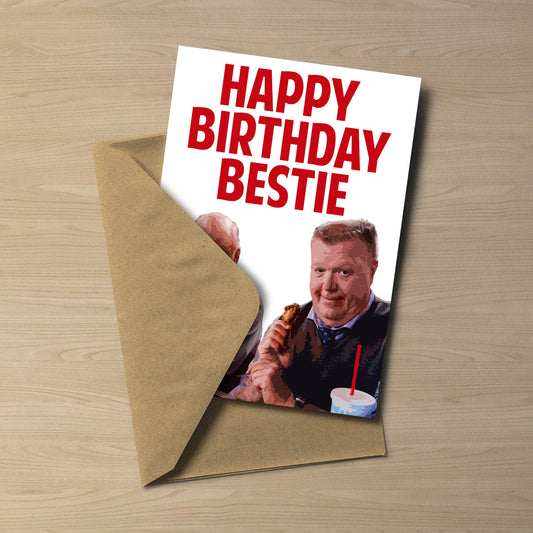 Hitchcock & Scully Birthday Card