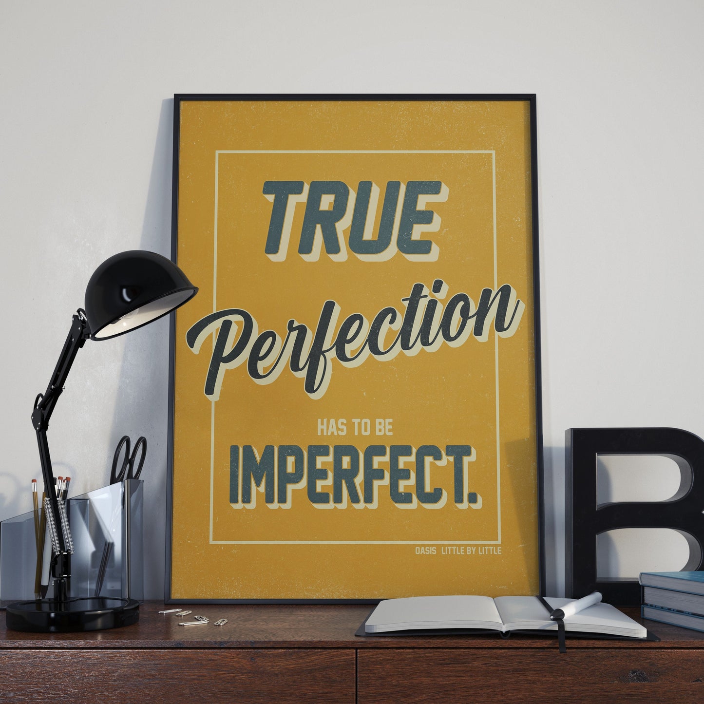 Oasis - Little by Little | True Perfection has to be Imperfect