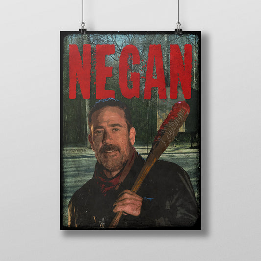 The Walking Dead - Negan Poster