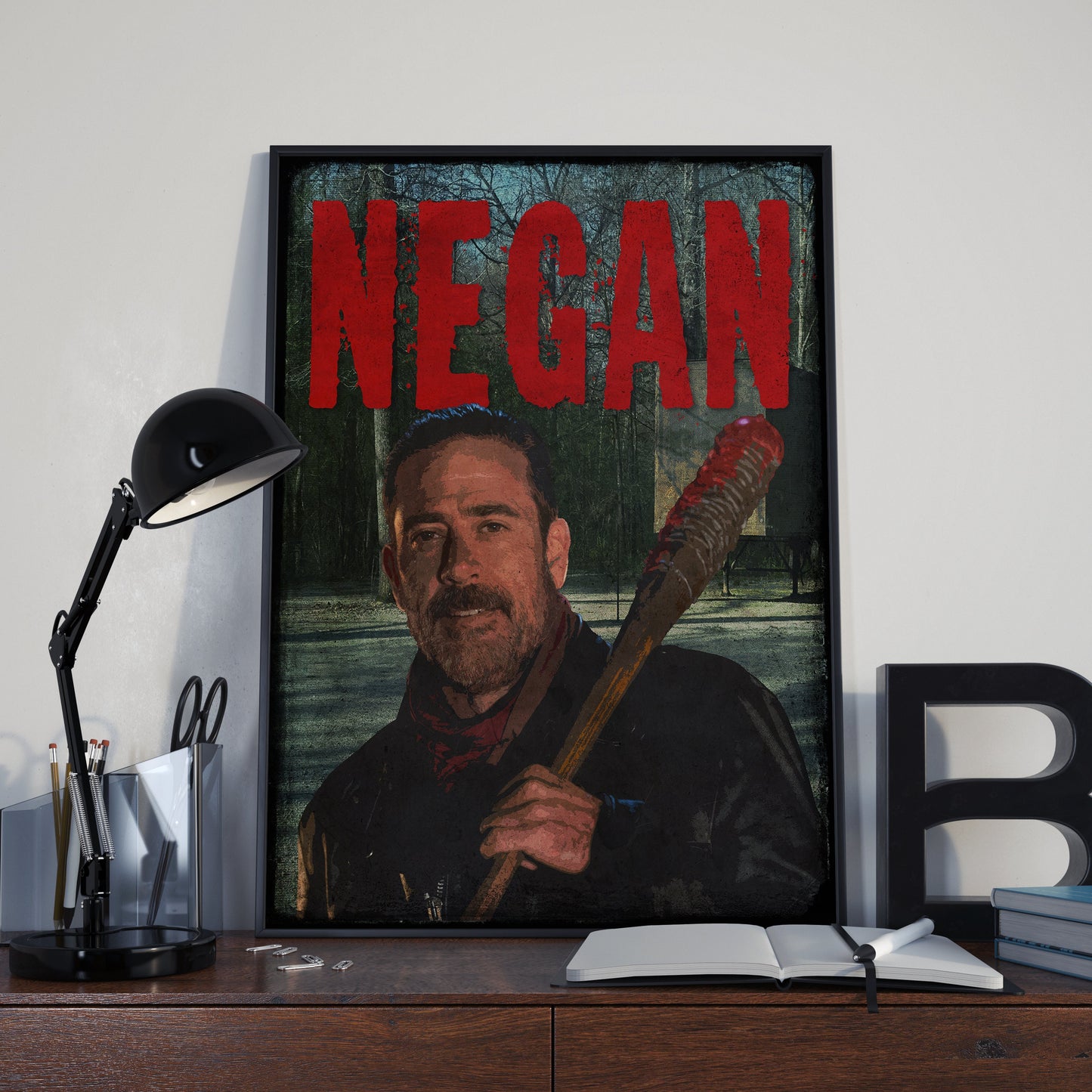 The Walking Dead - Negan Poster