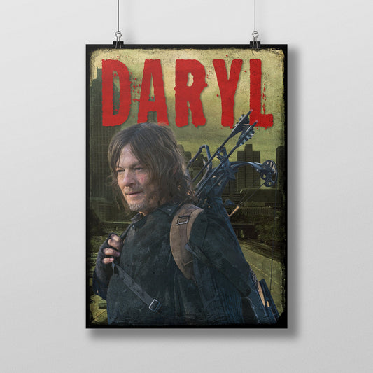 The Walking Dead - Daryl Poster