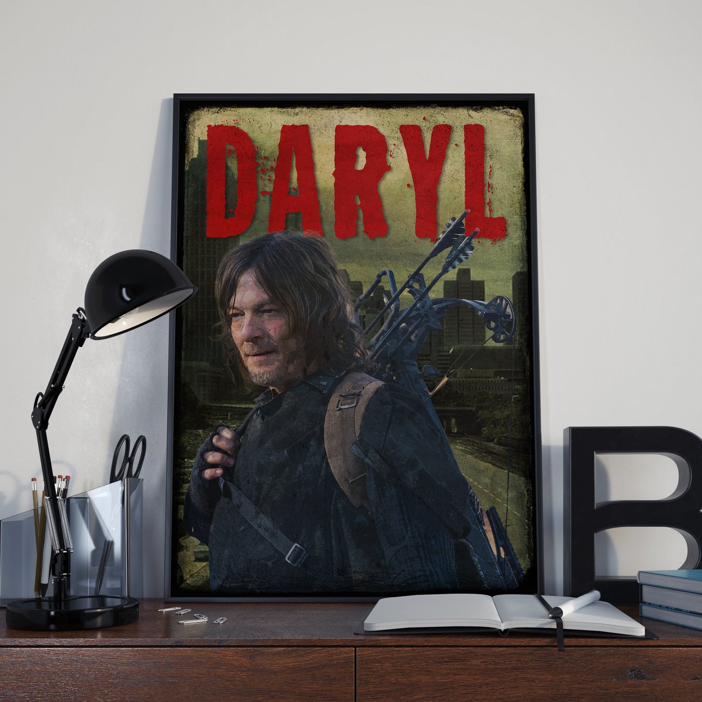 The Walking Dead - Daryl Poster