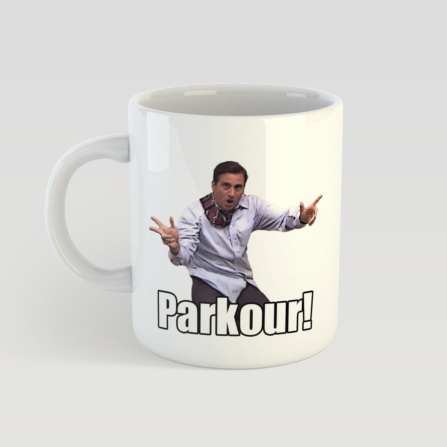 The Office - Parkour! Mug