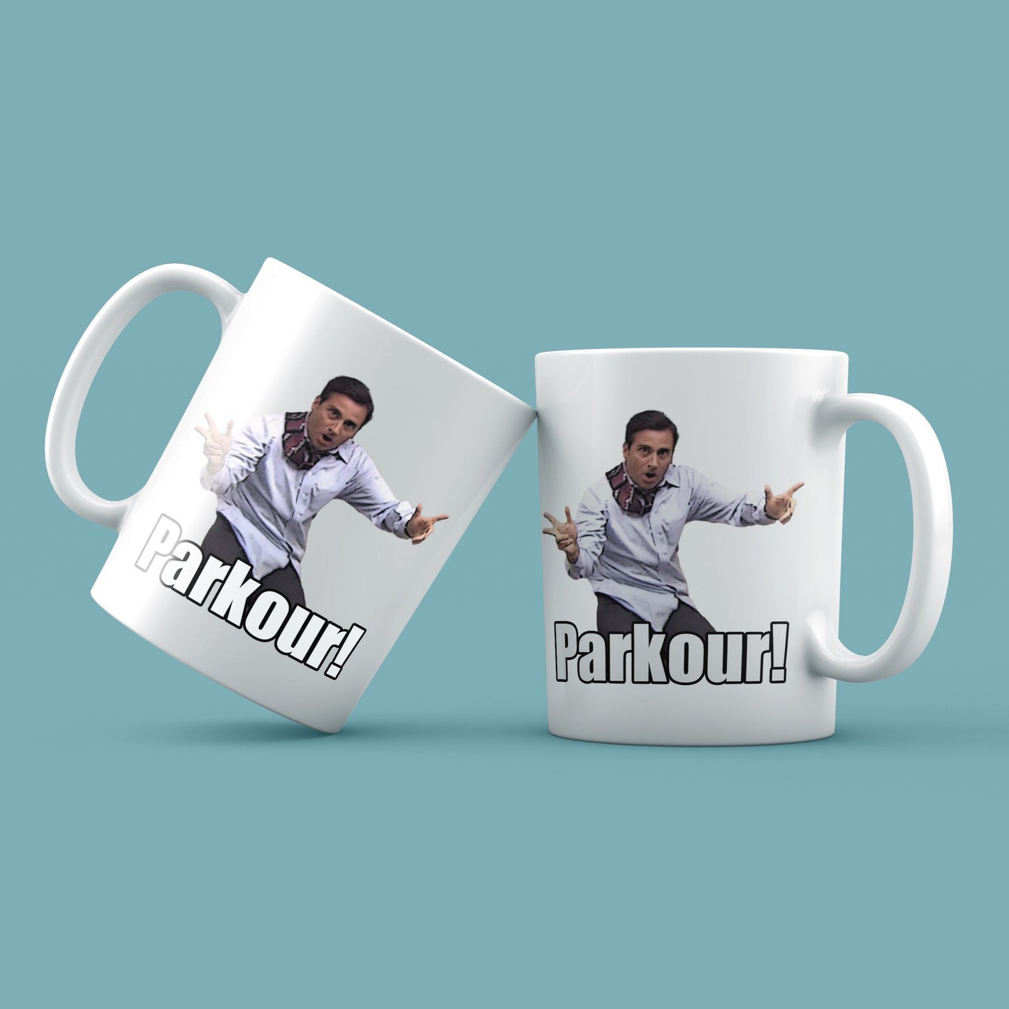 The Office - Parkour! Mug