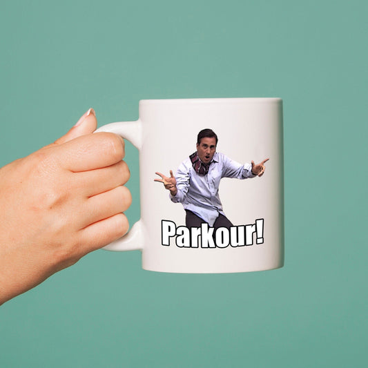 The Office - Parkour! Mug