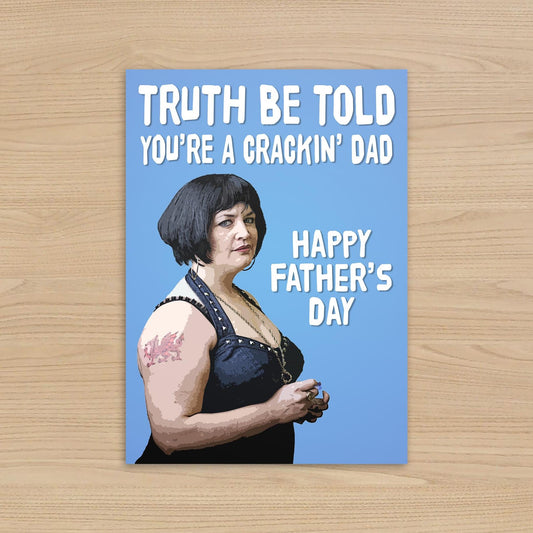 Gavin and Stacey Father's Day Card – You're a Crackin' Dad